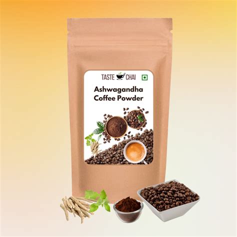 Ashwagandha Coffee Flavoured Filtered Coffee Taste Of Chai