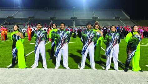 Tiger Band Takes Ninth At Area Competition Terrell Tribune