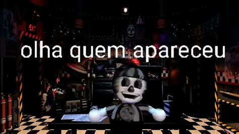 Jogando Five Nights At Freddy S Ultimate Custom Cada Noite Eu Mudo O