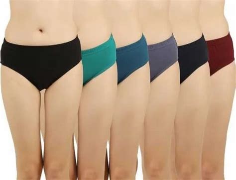 Plain Ladies Cotton Hosiery Panties At Rs 35piece In Kolkata Id 22646023748