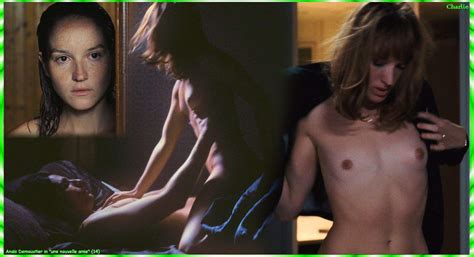 Naked Anaïs Demoustier in Une nouvelle amie