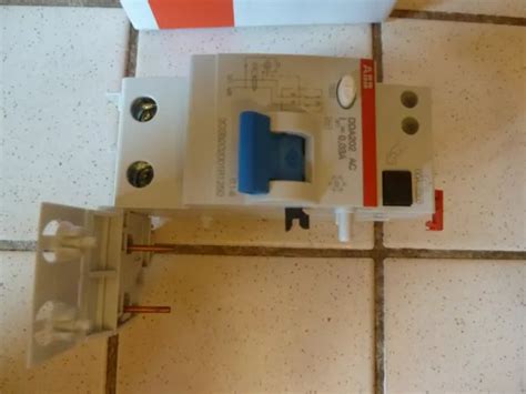 BLOC DIFFÉRENTIEL ABB ref DDA 202 AC 25 0 03 EUR 40 00 PicClick FR