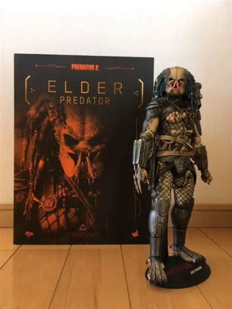 HOT TOYS ALIEN Vs Predator Elder Predator Figure MMS AVP PicClick AU