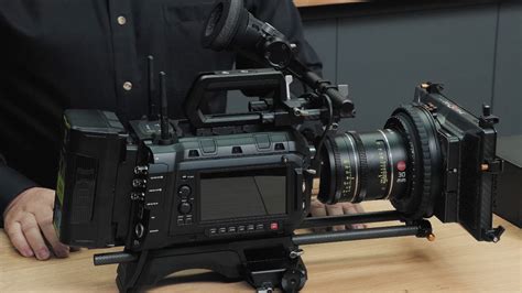 Blackmagic Trails URSA Cine 17K With Massive 65mm Sensor