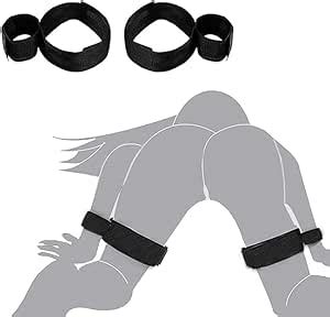 Amazon Bed Hand Leg Cuffs Strap Set Ankle Wrist Restraints Sex For Bed Women Handcuffs