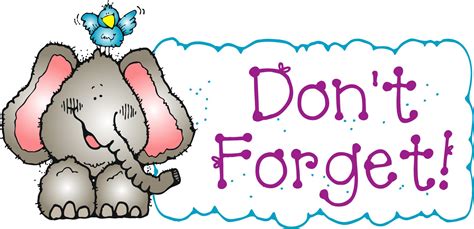 Reminder Clip Art Images Free Clipart Images 2