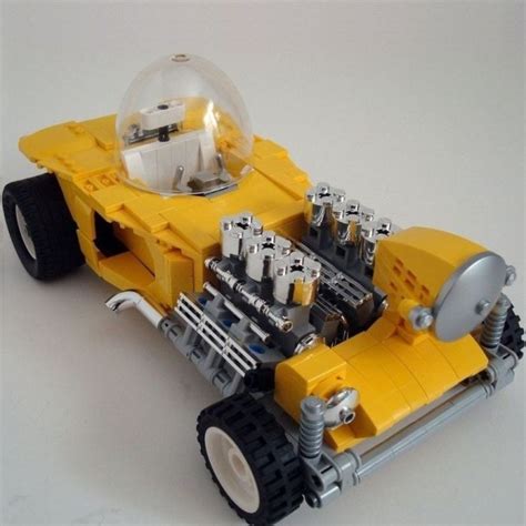 Art Inspiration Lego Hot Rods The H A M B
