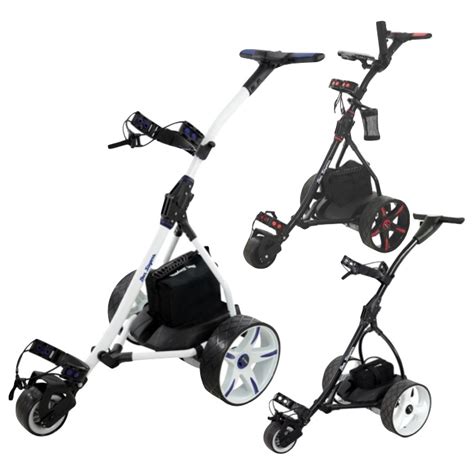Ben Sayers Lead Acid 36 Hole Electric Golf Trolley Free Accessories