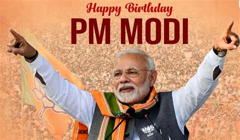 Pm Narendra Modi Birthday Prime Minister Narendra Modis Birthday