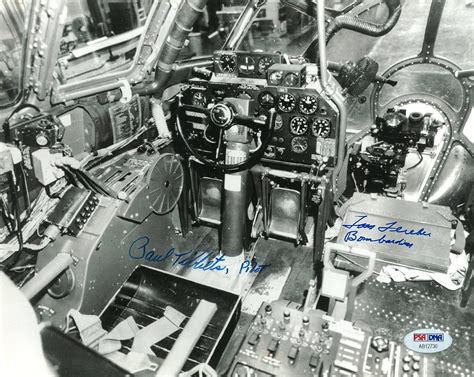 Paul Tibbets Pilot Of Enola Gay Centrevvti