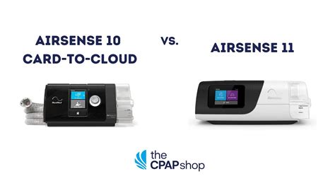 Resmed Airsense 10 Card To Cloud Vs Resmed Airsense 11 Cpap Machine