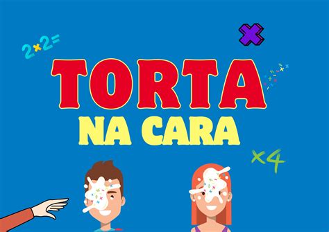 Torta Na Cara Da Multiplicação Hora Atividade Recursos Pedagógicos