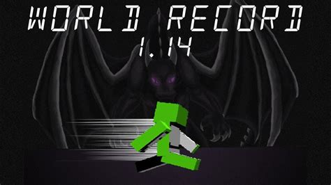 Minecraft Speedrun World Record 114 Youtube