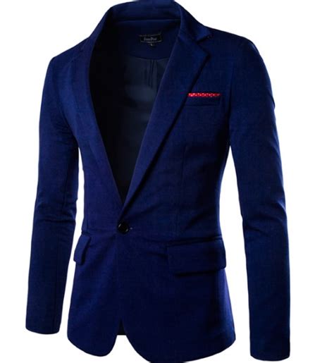 Модный Синий Пиджак Мужской П-90 купить в интернет магазине Fashion-ua ...