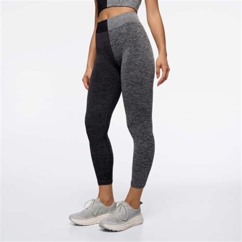 Fifty Fifty Regular Waist 7 8 Leggings Black Melange Performance