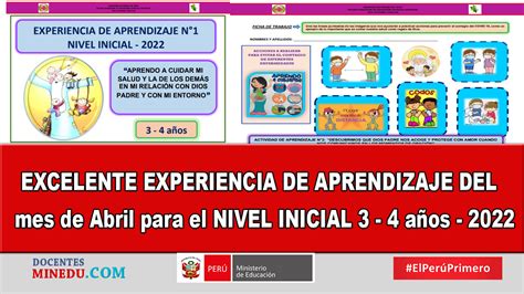 Experiencias De Aprendizaje Primaria Image To U