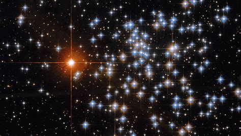 Hubble Captures Dazzling Star Cluster That May Soon Disperse My Space