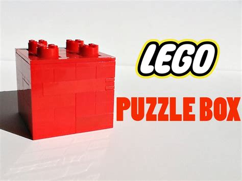 Lego Puzzle Box - YouTube