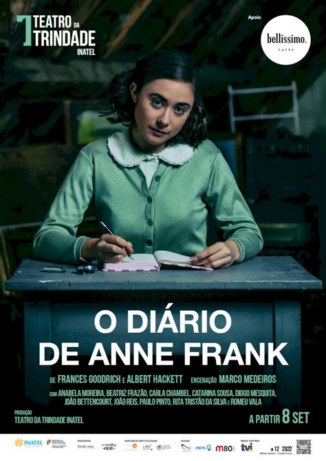 O Diário De Anne Frank 2016 - Estreia “O Diário de Anne Frank” - Descla