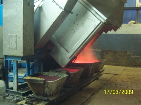 Bateries Recycling Plant Into Lead Ingots Hormesa Group