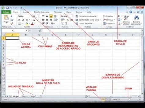 Intrduccion A Las Herramientas Excel Herramientas Basicas De La Hoja