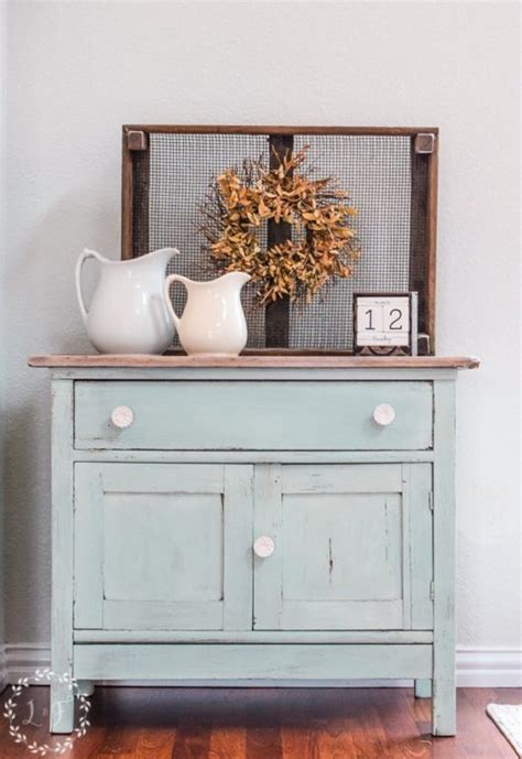 20 Milk Paint Furniture Before And After Makeovers Lost Found Decor