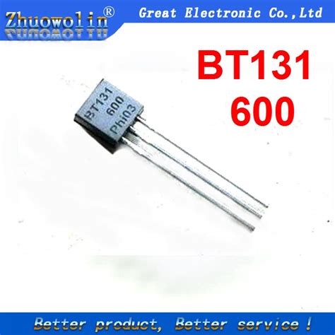 Aliexpress.com : Buy 20pcs TRIACS BT131 600 600V 1A TO 92 triode ...