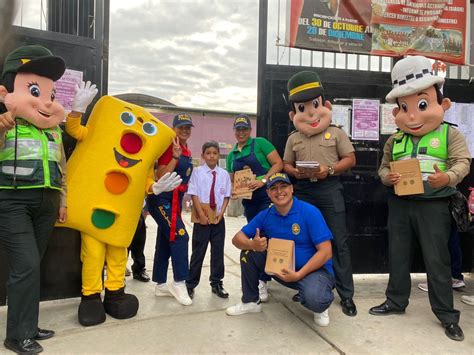 Inicio de clases Policía despliega agentes para brindar seguridad a