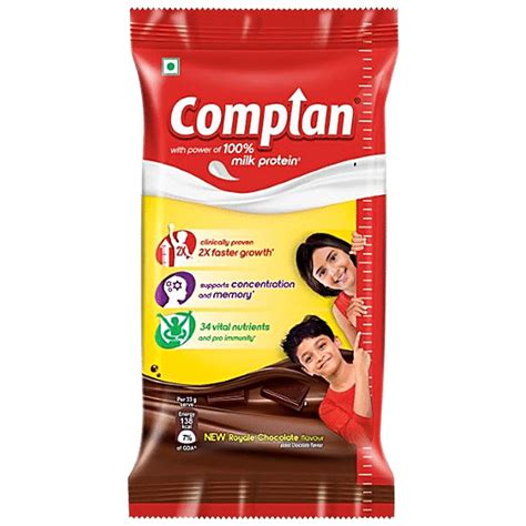 Buy Complan Nutrition Drink Royale Chocolate Flavour Online At Best