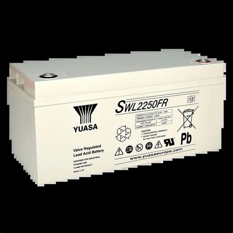 Аккумулятор для резервного питания Yuasa SWL2250, 12В, 86А*ч купить в ...