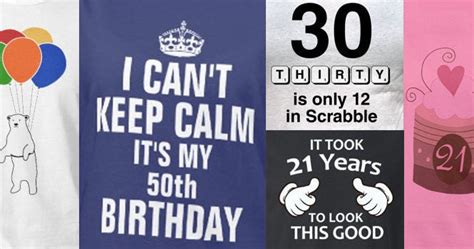 93 Epic and Funny Birthday Shirts for Adults – oTZI Shirts