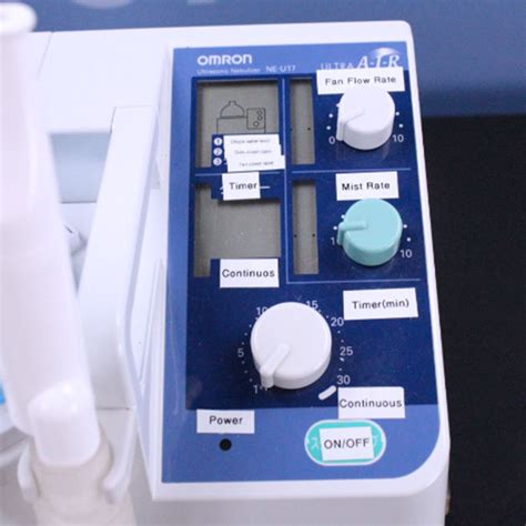 Refurbished Omron Ultrasonic Nebulizer NE-U17