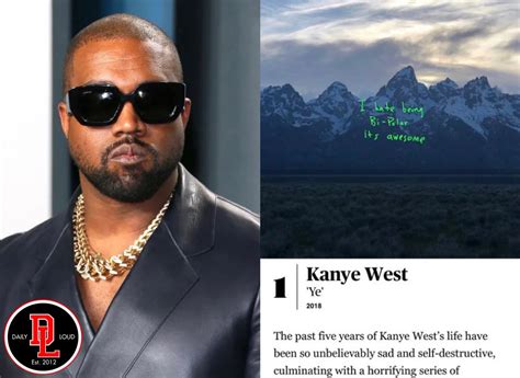 Daily Loud On Twitter Rolling Stone Ranked Kanye Wests Album “ye” No