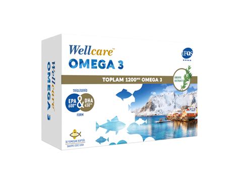Omega 3 Balık Yağı Kapsül - Wellcare Türkiye