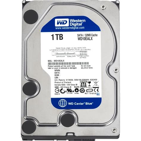 Western Digital Tb Inc Rpm Masa St Harddisk Refurbished