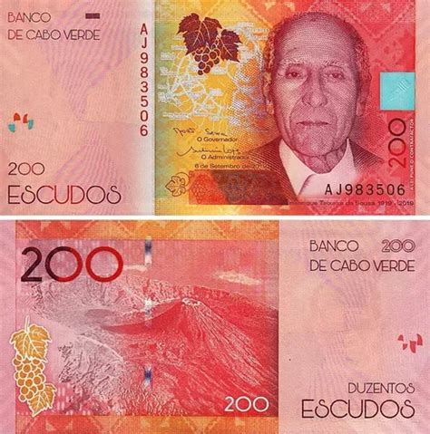 Grr Billete De Cabo Verde 200 Escudos 2019 Papel MercadoLibre