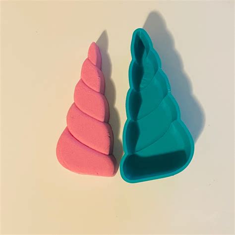 Bath Bomb Mould - Unicorn Horn🦄 – Zabel Designs