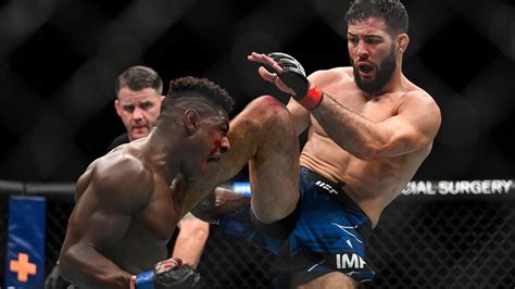 Nassourdine Imavov def. Joaquin Buckley at UFC Fight Night 209: Best photos