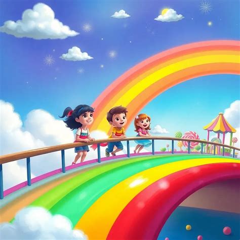 The Little Magic Train - Free Bedtime Story