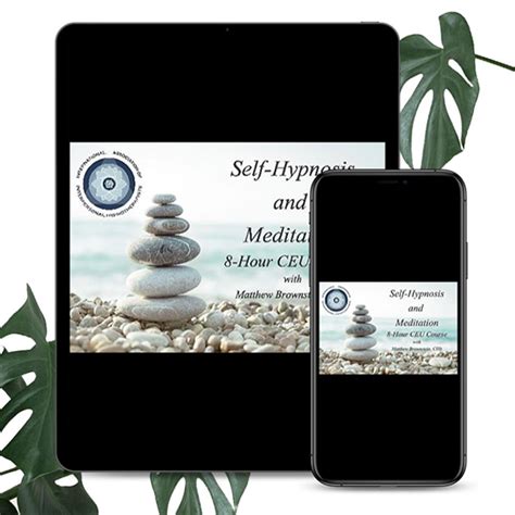 Hypnotherapy And Hypnosis Courses Self Hypnosis And Meditation