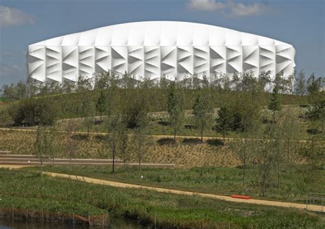 London 2012 Basketball Arena / Wilkinson Eyre Architects | ArchDaily