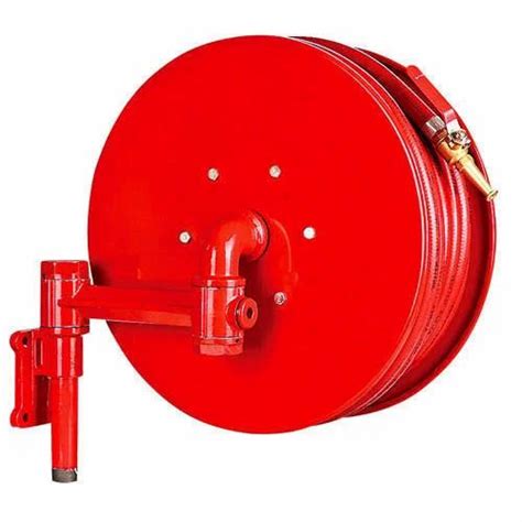 Red Fire Hose Reel Drum Standard Packaging Type Roll At Rs 3600 In