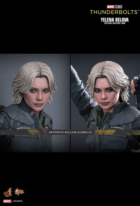 ĐẶT TRƯỚC HOT TOYS MMS818 Thunderbolts Yelena Belova 1 6th scal LUSSO TOYS Collectibles