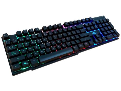 Kit De Teclado Gamer Yeyian Hydra Rgb Incluye Mouse Gamer Rgb De