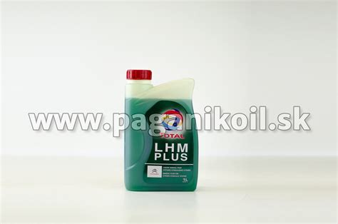Total LHM Plus / 1L - PAGANIK OIL DISTRIBUTOR