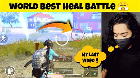 Last Zone Heal Battle😤 World Record🔥 Full Funny Commentary In Pubg