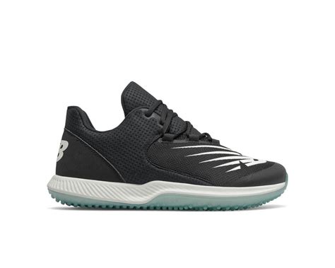 New Balance 4040 V6 Blackwhite Turf Trainers Better Baseball