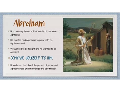#7 The Abrahamic Covenant.key