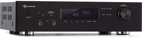 Auna H Receiver Amplifier Verst Rker Amazon De Elektronik