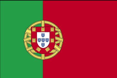portugal flag description government